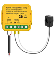 1CH Wi-Fi Single Phase Clamp（white cover）